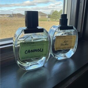 Laurel Bath House: Cannoli + Not Vanilla Eau de parfum